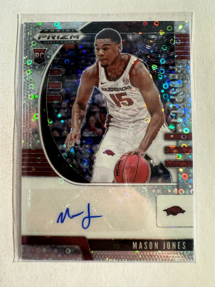 K193,514 - 2020-21 Panini Prizm Draft Prospect Auto Fast Break #59 Mason Jones - Image 1 of 1