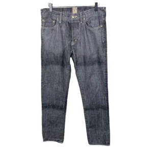 PRPS Rambler Multi-tone Dark Wash Black Denim Button Fly Jeans Men's Size 32 - Picture 1 of 11