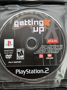Marc Ecko's Getting Up (Sony PlayStation 2, 2006) Disque PS2 uniquement