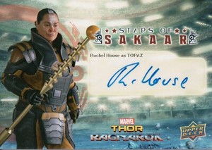 Thor Ragnarok, Rachel House ‘Topaz’ Autograph Card SS-2