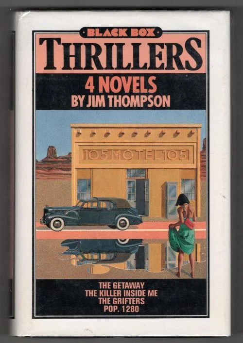 The Getaway by Jim Thompson (First Edition) - Image 1 of 1