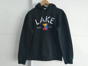 Men's dark green H&M sportswear hoodie Size S, Chest Size 38-40 in - Picture 1 of 12