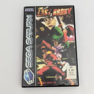Very Good! Boxed Genuine Sega Saturn Game Last Bronx PAL AUS Complete Manual - Picture 1 of 10