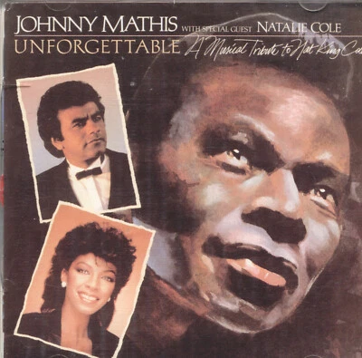 Johnny Mathis - Unforgettable - A Musical Tribute To Nat King Cole CD - Image 1 of 2