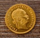 1 Dukat Gold 1891 !!! Originalprägung Franz-Joseph I Österreich Ungarn selten