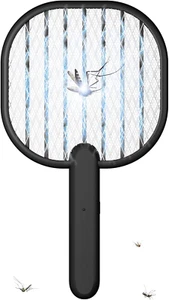 Electric Fly Swatter Mosquito Zapper: Bug Zapper Racket with 3500V Powerful Bat - Picture 1 of 12
