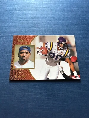 1996 Score Select Football Cris Carter #103 HOF Set Break NM-MT - Image 1 of 2