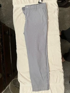 Damen Hose Tommy Hilfiger Hampton Chino Streifenhose - Bild 1 von 3