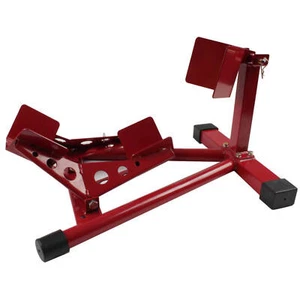 Front Wheel Chock - Push In / Bolt Down - Picture 1 of 3