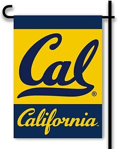 California Golden Bears 2-Sided Garden Flag 13" x 18" University of