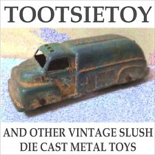 TOOTSIETOY & anderes Slush-Druckguss-Metallspielzeug - verschiedene Modelle zur Auswahl