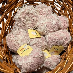 KATIA Hippy LOTTO 22 filati matasse 50gr colore #7 misto lana fuori produzione - made in Spagna - Foto 1 di 10