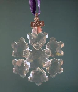 SWAROVSKI 1994 CHRISTMAS ORNAMENT 181632 MINT BOXED RETIRED RARE - Picture 1 of 3