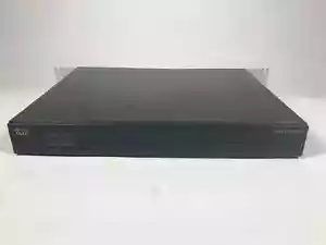 Cisco ISR4321-AX/K9 ISR 4321 Router w/ IPBase SecurityK9 AppxK9 License - No P.A - Picture 1 of 4