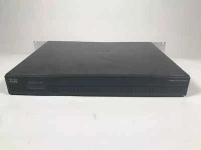 Cisco ISR4321-AXV/K9 ISR 4321 Router IPBase SecurityK9 AppxK9 UC License - No PA - Image 1 of 4