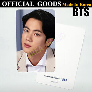 BTS JIN Galaxy S20 Photocard Limited Edition OFFICIAL GOODS Bangtan Boys KPOP V2