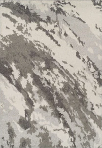 10x13 Dalyn Gray Abstract Camouflage Waves Area Rug RC3 - Aprx 9' 6" x 13' 2" - Picture 1 of 2