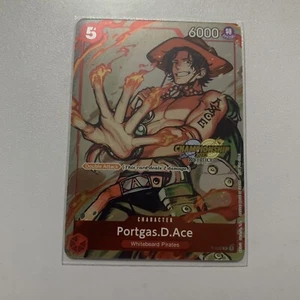 One Piece TCG | Portgas.D.Ace | CS 2023 Event Pack | Championship - Picture 1 of 2