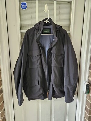 Rara chaqueta ligera temática Orvis Black M-65 descontinuada Foto 1 de 4