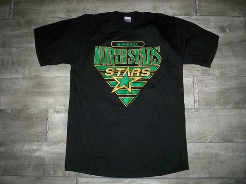 Vtg Swingster Minnesota North Stars Hockey NHL T-shirt Tee Size XLarge XL Men’s Cover
