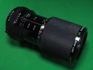 komuranon komura lens f4.5 80-200mm zoom lens for minolta md mount or adapt - Picture 1 of 5