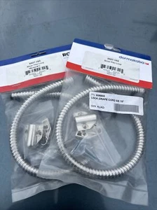2 bucles flexibles plateados Dormakaba 9507-18s - Imagen 1 de 1