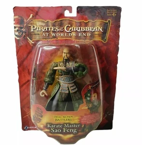 POTC AWE Sao Feng Figure Zizzle NUOVO sigillato piega carta 6 pollici - Foto 1 di 8