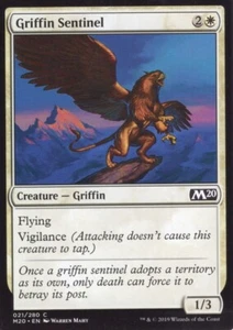 2X GRIFFIN SENTINEL 021/280 CORE SET 2020 M20 MTG MAGIC NM X2 - Bild 1 von 1