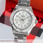 Breitling Superocean White Steel Automatic Men's Watch Ref. A17364 B&P VP: €5100