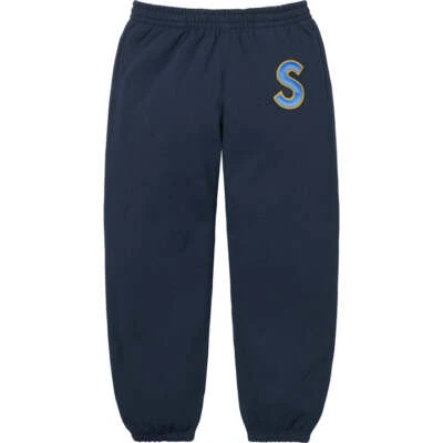 Pantalón deportivo Supreme S Logo azul marino Foto 1 de 3