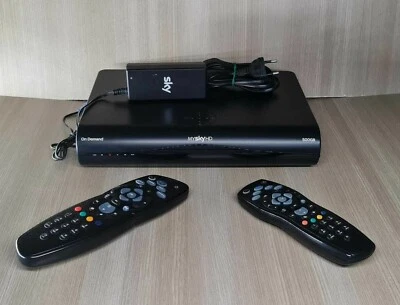 decoder my sky hd 3D on demand 500GB legge tutte le schede  X VISIONE IN HD top - Immagine 1 di 2