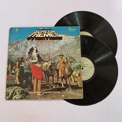 Command Screen Themes Special 2x LP Set 21,22 - Image 1 of 4