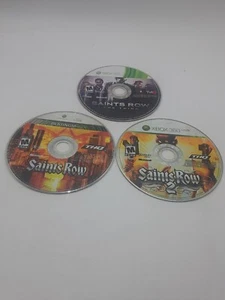 Saints Row: 3er Pack (Microsoft Xbox 360, 2010) Saints Row 1 2 3 Bundle - Bild 1 von 2