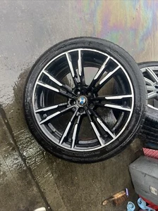 Bmw M5 F90 Alloy Wheel 20 inch 7857077( Rear) genuine - Picture 1 of 10