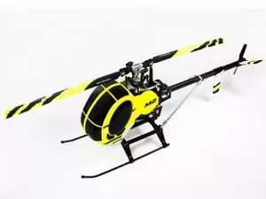 Airbrush Fiberglas Hughes 300 Scale /W Fahrwerk - OMP Hobby M2: MH-M2EX-SH - Bild 1 von 2