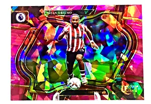 Bryan Mbeum #239-Panini Select Premier League Field Level Pink Ice Prizm 2022-23 - Picture 1 of 4