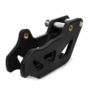 Black Motorcycle Chain Guide Box Protective Non-slip Chains Device Gear Cover US - Bild 1 von 9