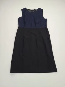 Ellen Tracy Dress Womens Size 16 Black Comfort Casual Stylish Ladies - Picture 1 of 10