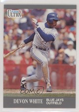 1991 Fleer Ultra Update Factory Set Devon White #U-64