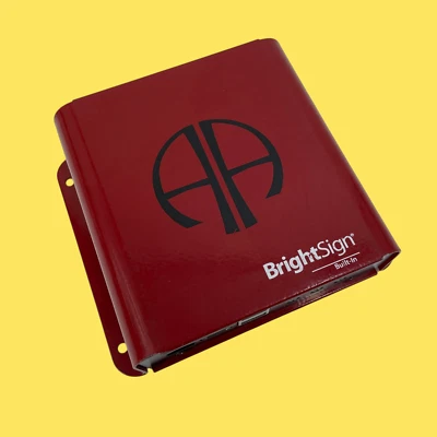 Audio Authority Media Hub 1826 w/ Brightsign HS124 Built-In #4389 z43b18 (VK) - Image 1 of 4