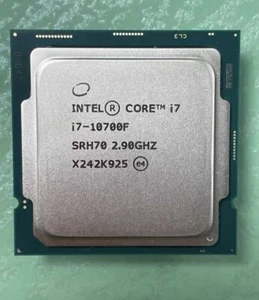 Intel core i7-10700f 8C/16T 4.80 GHz LGA1200 For ASUS ROG STRIX B460-F - Afbeelding 1 van 2