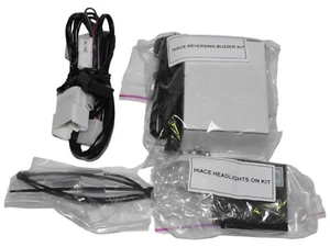 Genuine Toyota Hiace 550N Headlights On / Reverse Buzzer Kit - Jan 05 Onwards - Picture 1 of 2