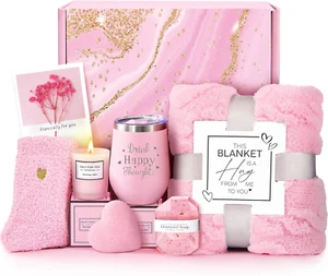 Mothers Day Gifts for Mom Grandma Daughter, Birthday Gifts for Women, Self Care - Picture 1 of 11
