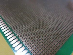18x30cm Stripboard Prototype paper circuit Board Breadboard vero joint hole FR4 - Picture 1 of 6