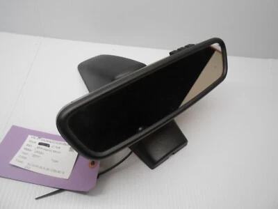 2017 Jaguar XJ SDN Black Rear View Mirror With GDO  FW93-17D737-DA TS0181 - Изображение 1 из 4