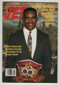 Jet Magazine Evander Holyfield November 19, 1990 062520nonr - Bild 1 von 1