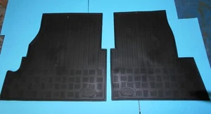 Tappetti Anteriori Gomma JKL Per Land Rover 88 109 331392 331393 LRTA301 sivar - Picture 1 of 1