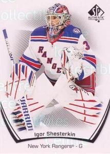 2021-22 SP Authentic #36 Igor Shesterkin - Picture 1 of 1