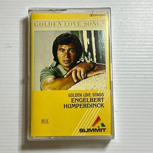 Engelbert Humperdinck Golden Love Songs Cassette Tape SUL-3058 Vintage 1977 - Picture 1 of 6