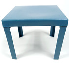 Vintage Mattel 1973 Barbie Townhouse Blue Table Furniture Removable Legs